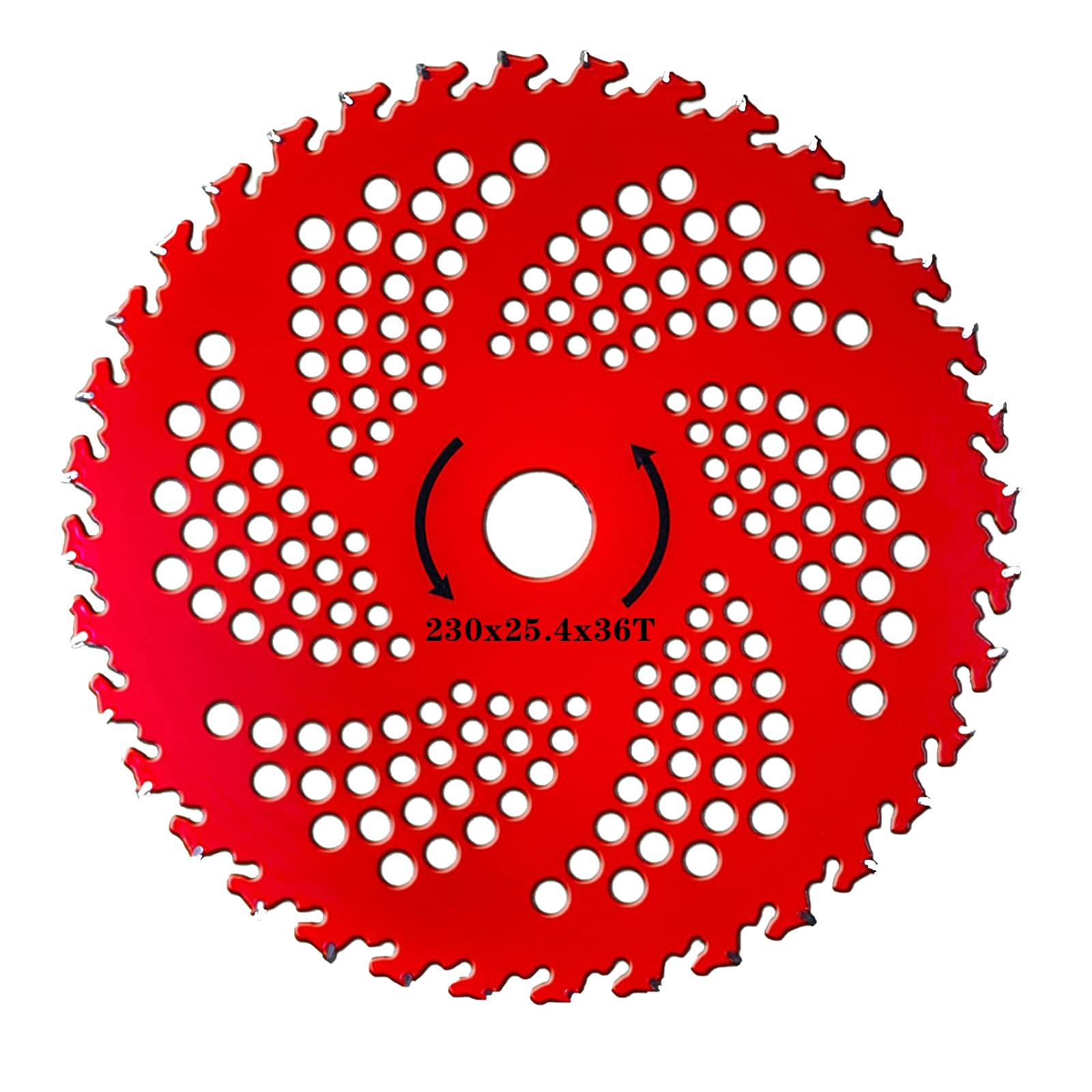 Tayfeim 9" x 36 Teeth Carbide Tipped Brush Cutter Blades,Saw Blade for Weedeater, Weed Wacker Blade for Stihl Husqvarna, Lawn Care, Farmland, Roadside
