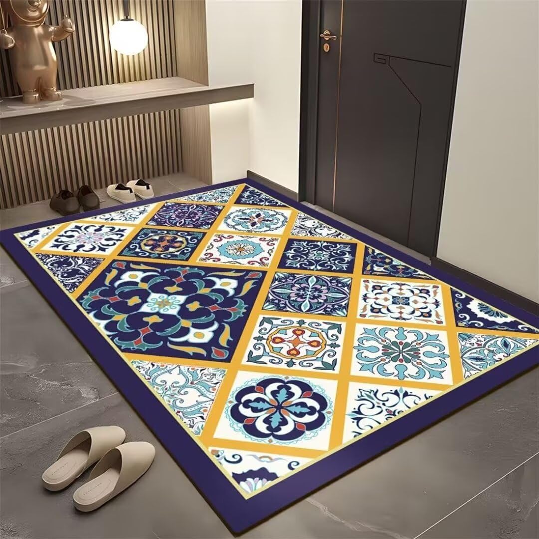Tapis chambre enfant garcon 160x200 lavable grand salon
