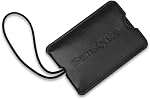 Samsonite 2-Pack Vinyle ID Mots clés, Noir, Noir mat, Samsonite Étiquettes de l'id vinyle