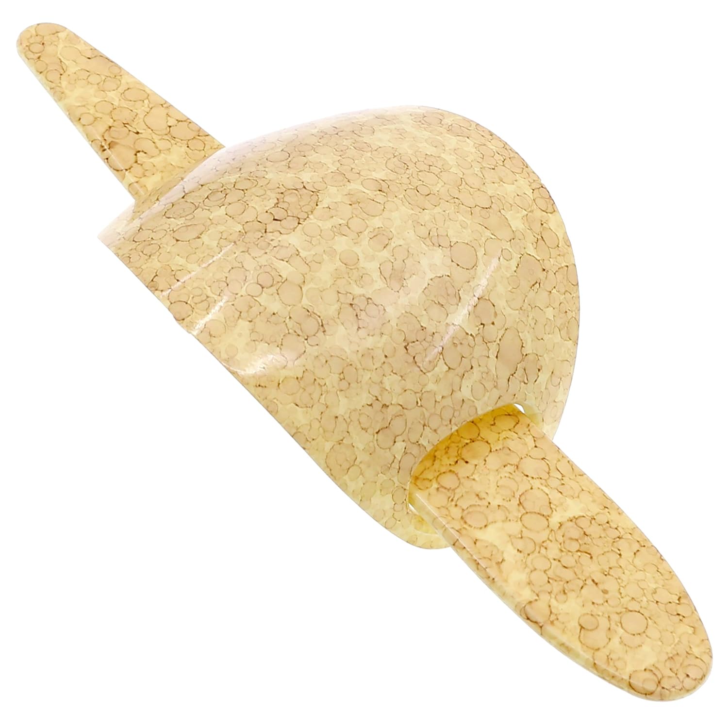 Camila Paris French Hair Bun Holder Cap - Strong Grip Yellow
