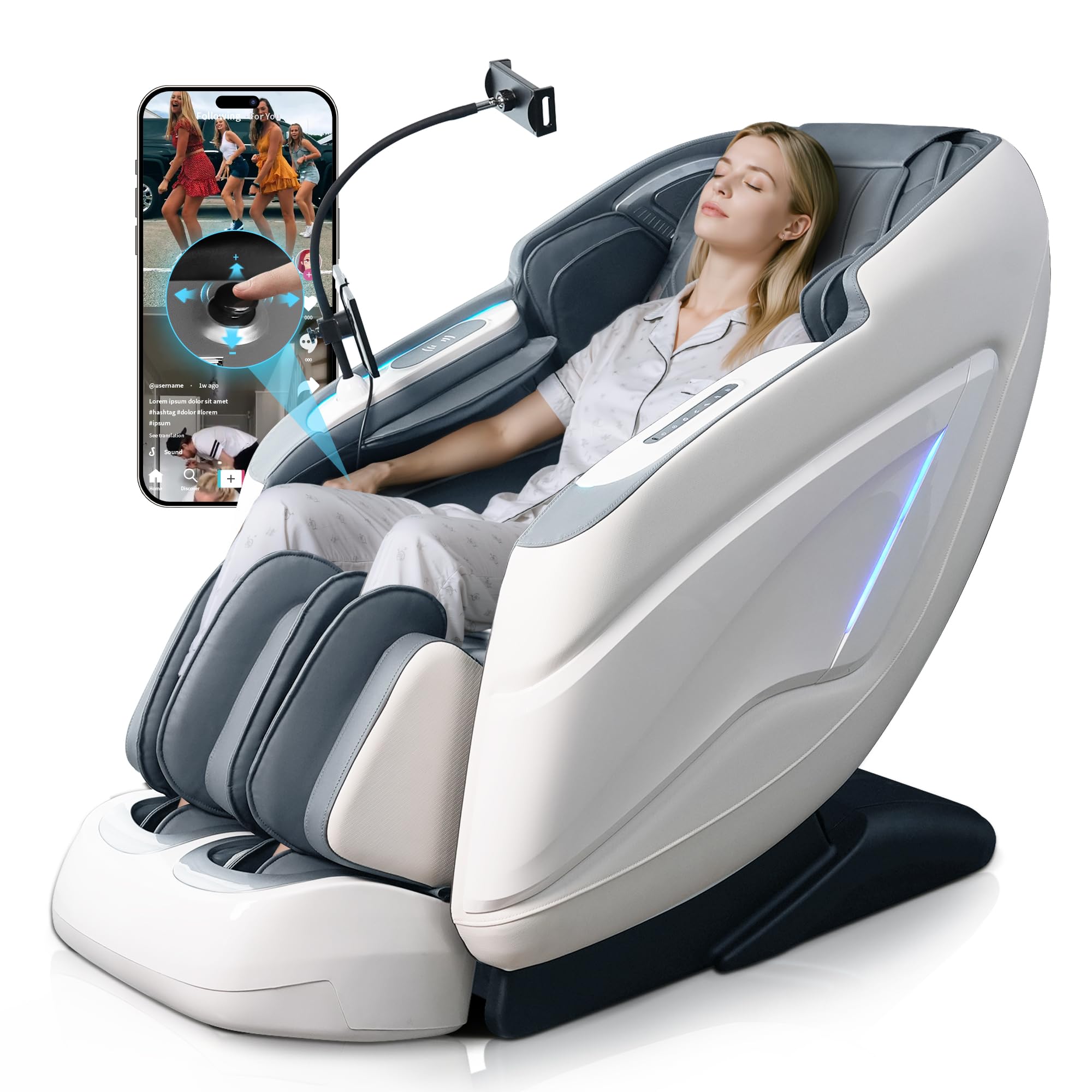 Hitree G12 4D Massage Chair