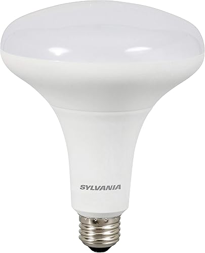Miniatura 2 de Sylvania - Bombilla LED TruWave Natural Series BR40, equivalente a 85 W, eficiencia de 12 W, 1100 lúmenes, base media, regulable, esmerilada, 3000