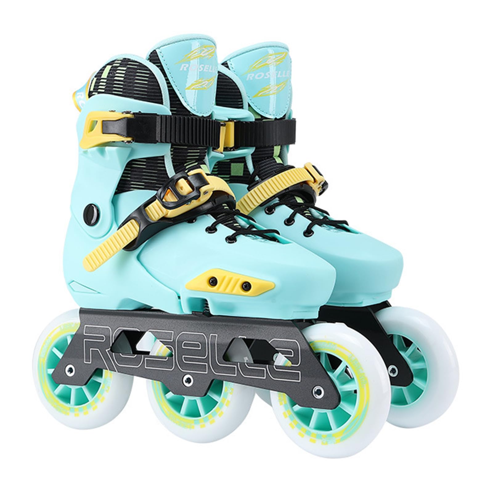 Kids Roller Skates, 3 Wheel Junior Inline Skates For Boys Girls, 4 Sizes Adjustable, Performance Speed Rollerskates, For Park Street Birthday Party(Size:S (29-32),Color:Blue)