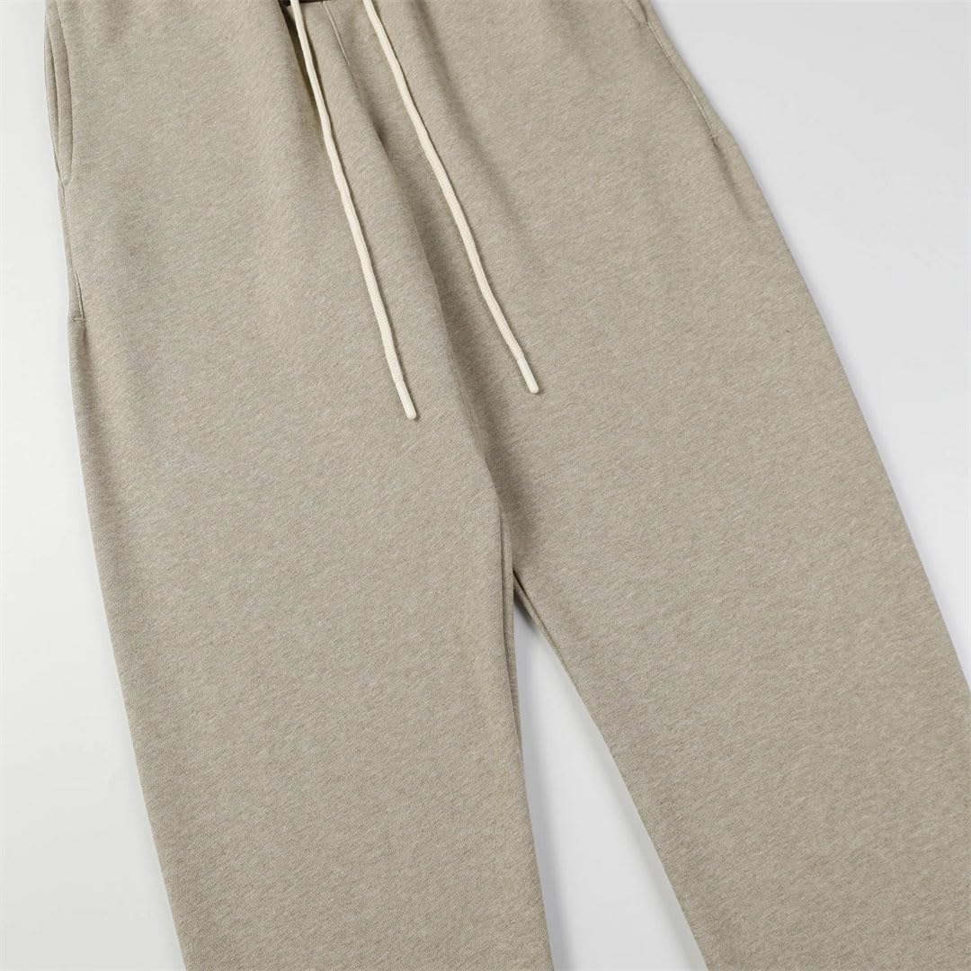 Unisex zimowe spodnie do biegania hip-hopowe spodnie ze sznurkiem gumowane litery hip hop luźne bawełniane spodnie dresowe