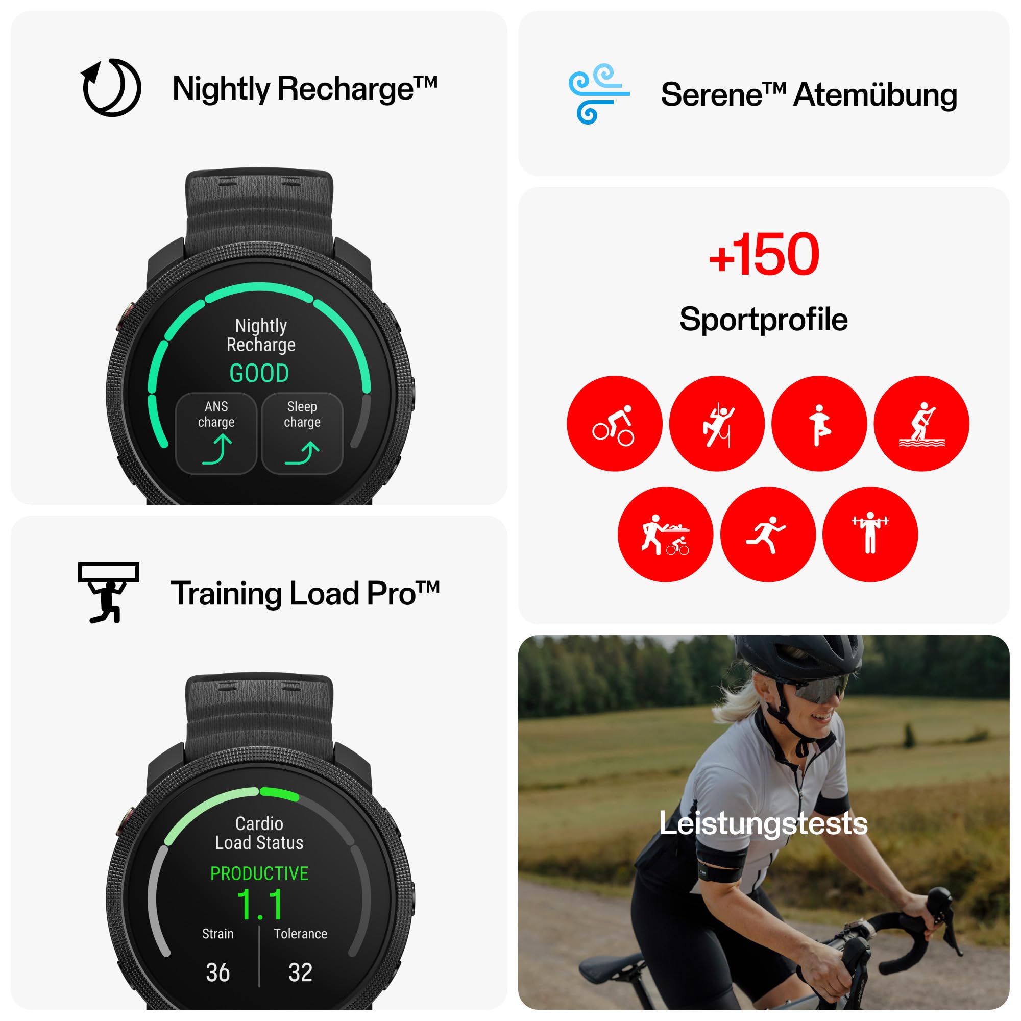 Polar Vantage M3 – Laufuhr mit AMOLED-Display, Dual-Frequenz-GPS, Turn-by-Turn-Navigation, Bis zu 7 Tage Akkulaufzeit