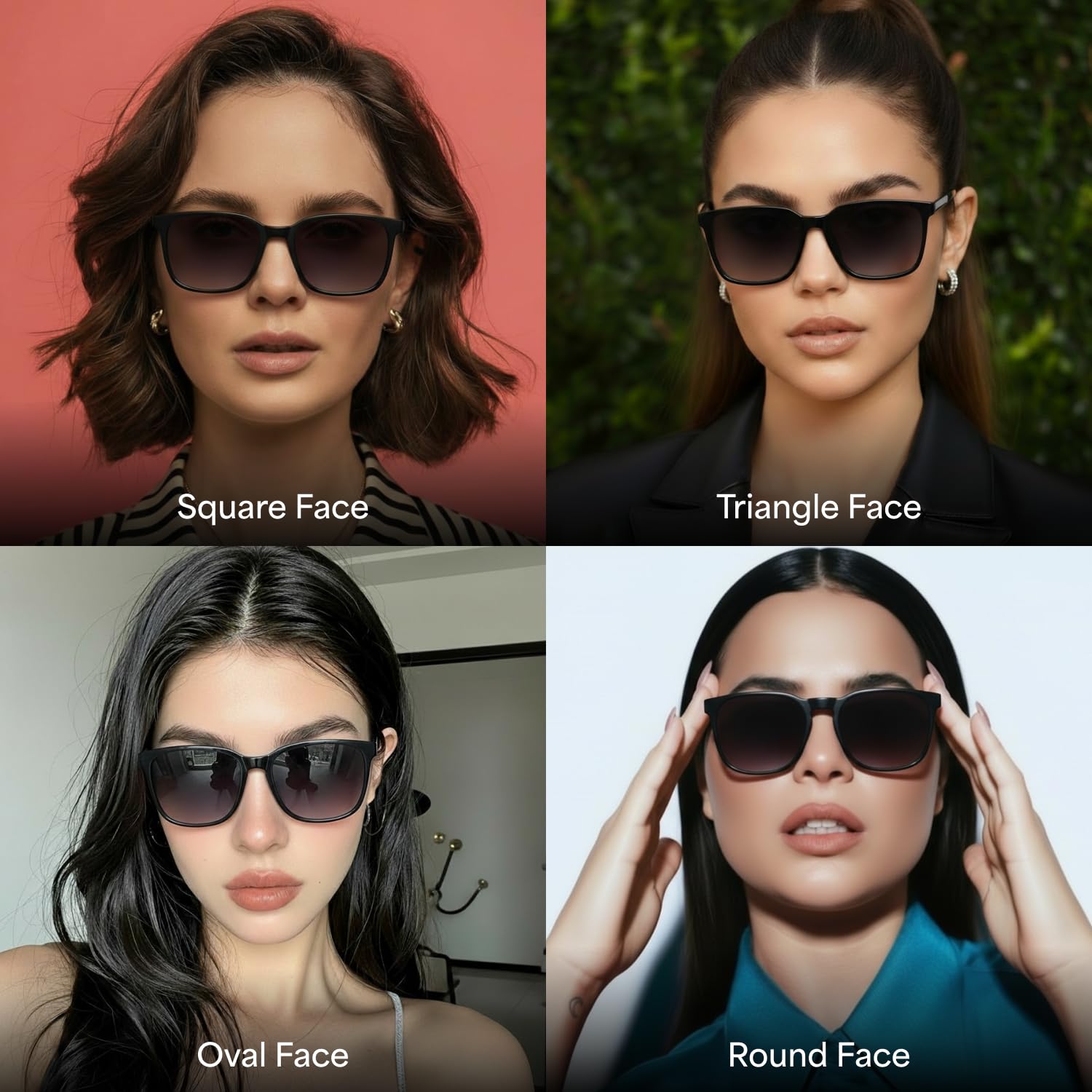 Vincent Chase Polarized Square Sunglasses for Men & Women | Full Rim | 100% UV Protected | VC S13980 3