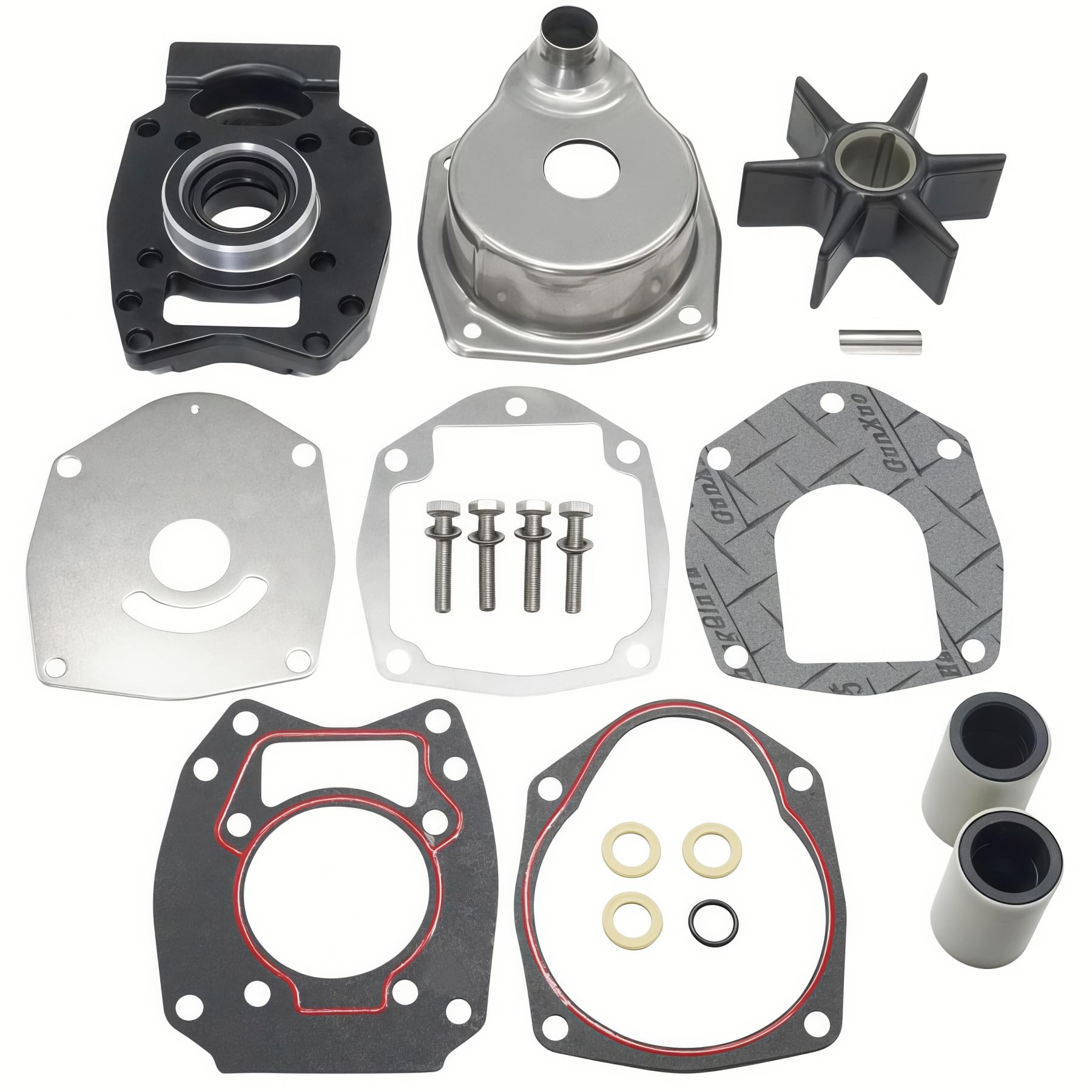 8M0113799 Water Pump Impeller Repair Kit for Mercury Marine 75-115 HP Outboard 46-8M0113799 43024A7 Sierra 18-3688
