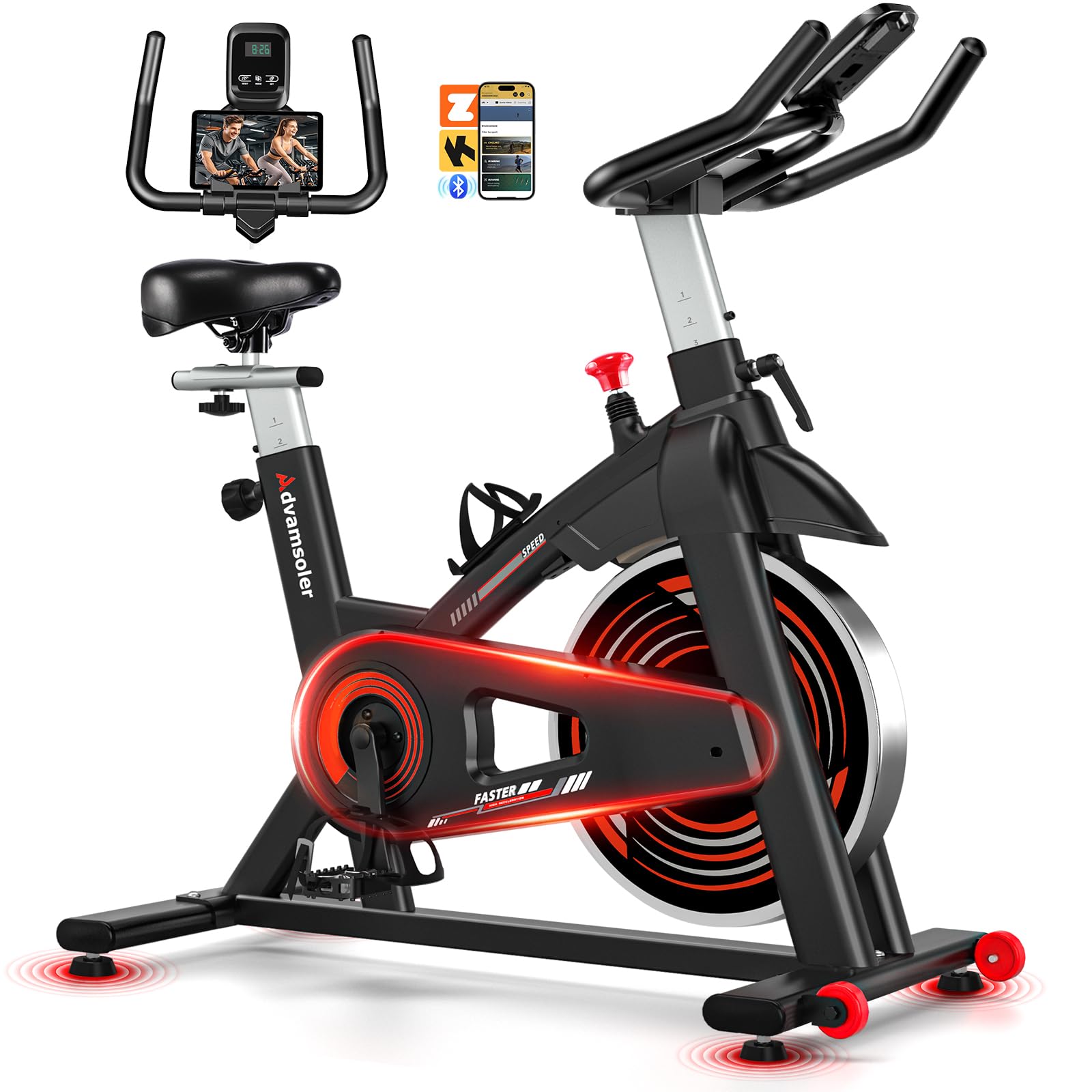Exercise Bike for Home Use, Advamsoler Review – Worth the Premium Price?