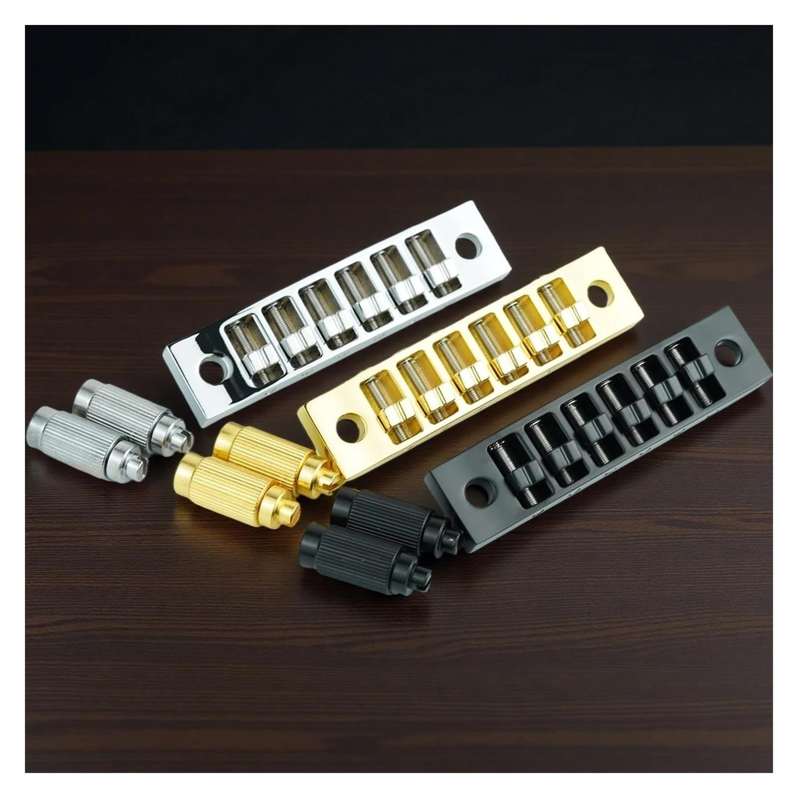 Accesorios De Puente De Guitarra Eléctrica Para Principiantes Instrumentos Profesionales | Puente de guitarra(CR)