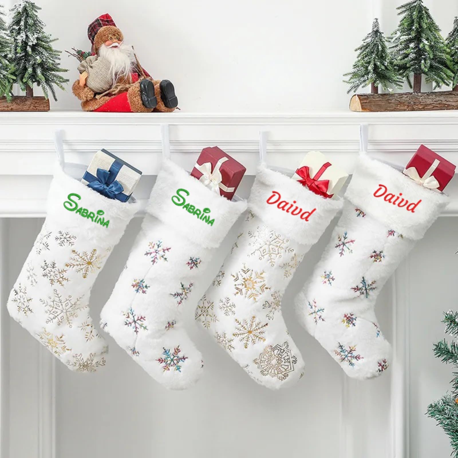 Palline Natalizie Con Nomi Di Persona Personalizzate Scritte In Vinile - Foto 8