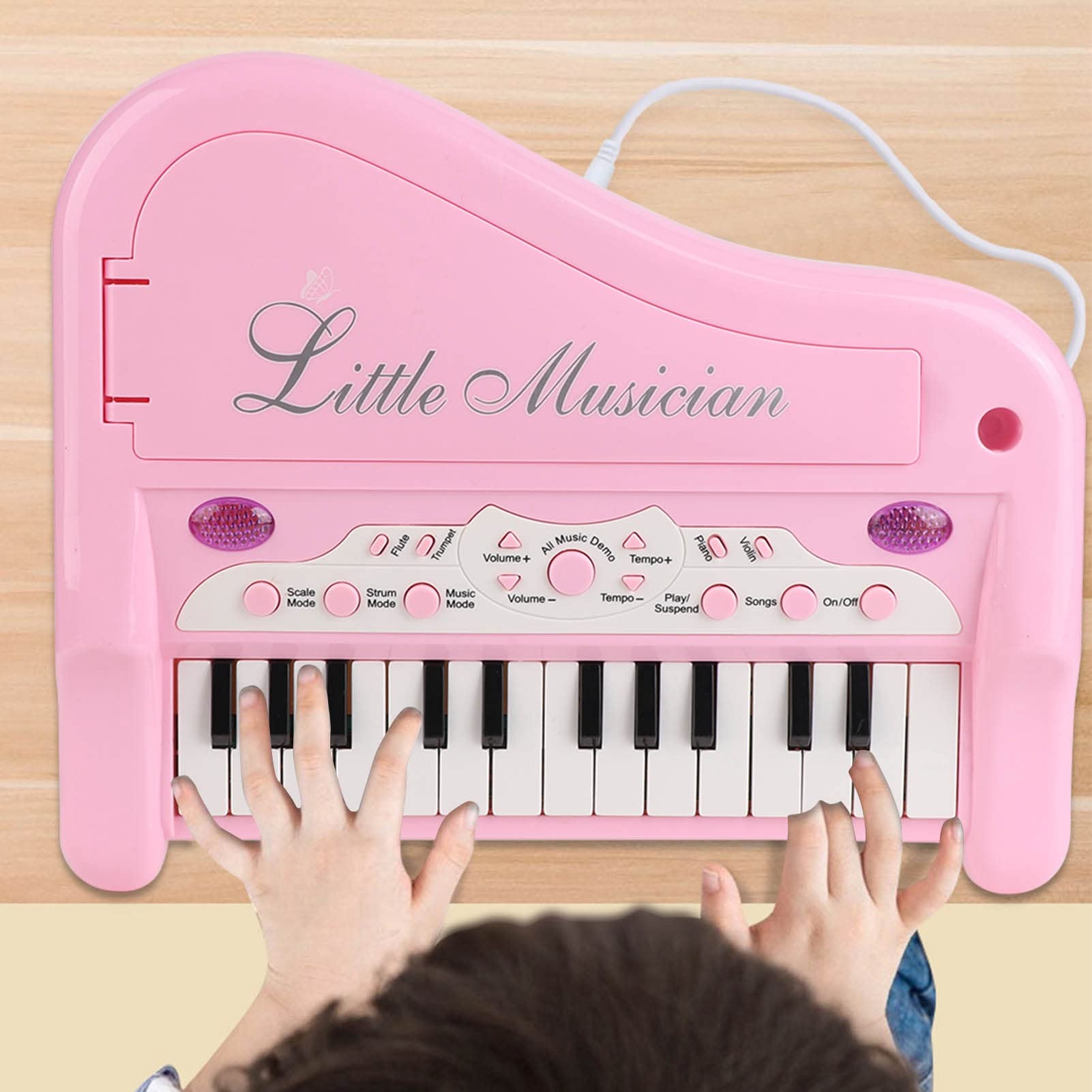 Jouet de Piano électronique pour Enfants, 25 Touches