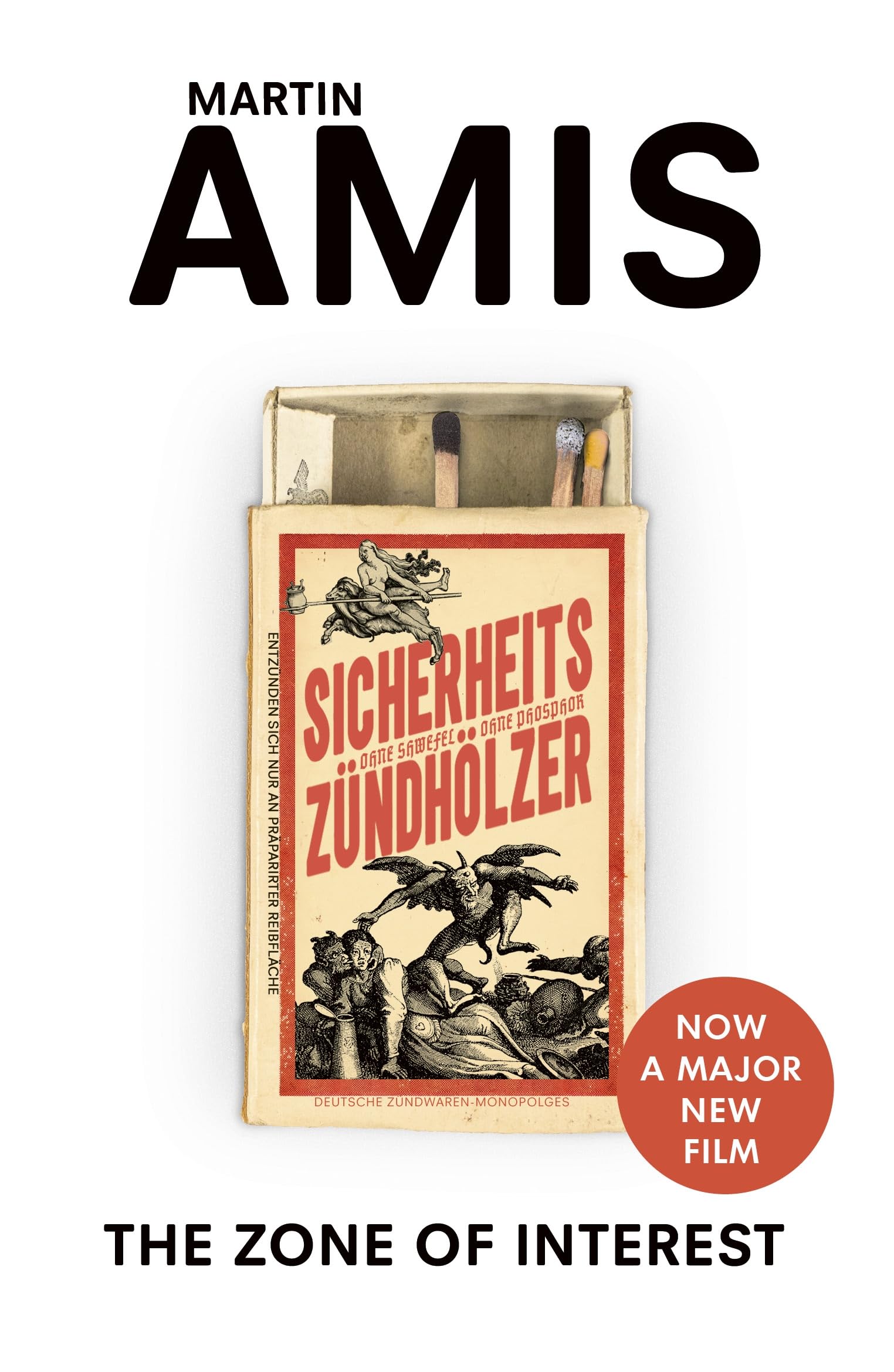 The Zone of Interest By Martin Amis. 9780099593683