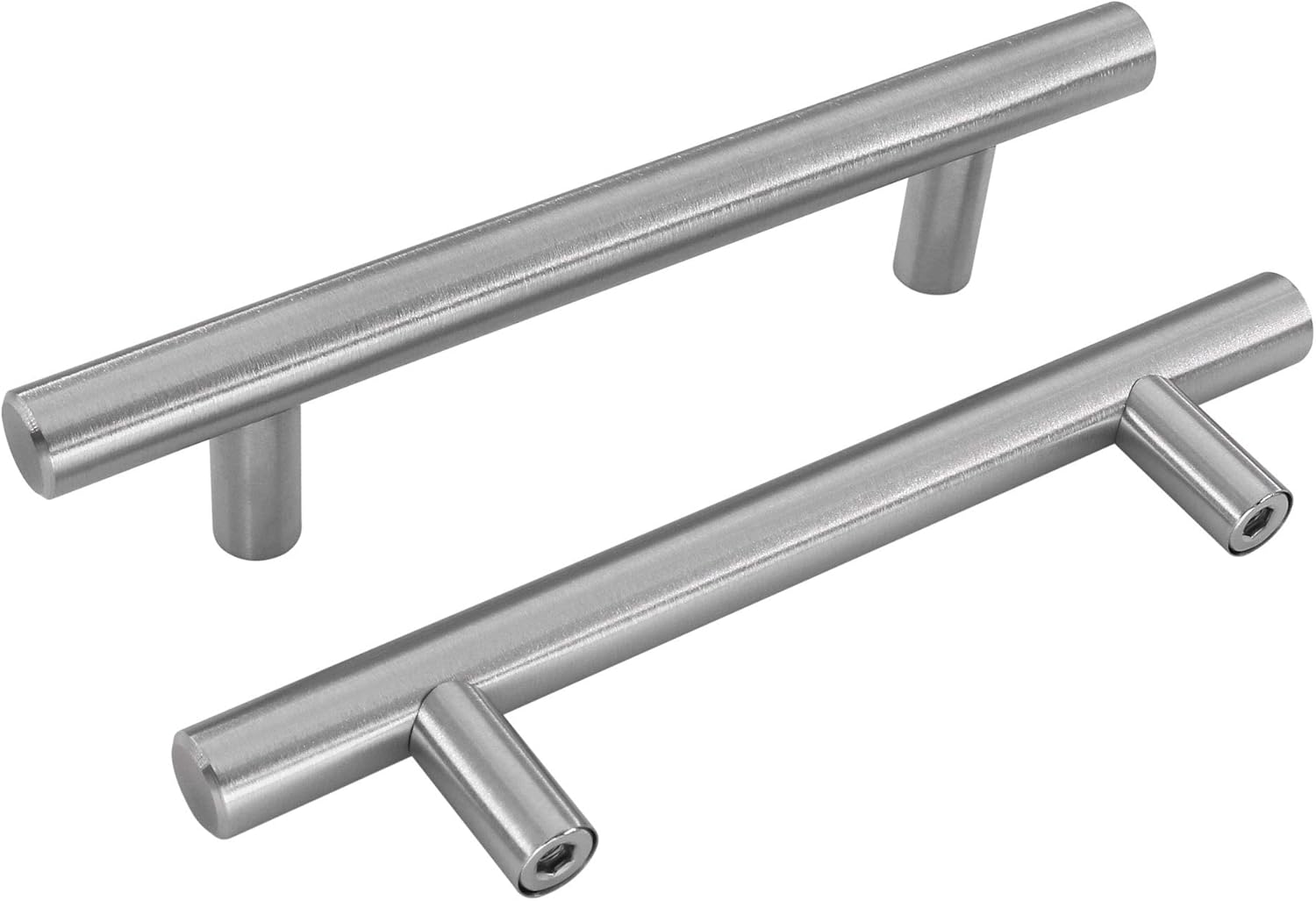 LONTAN Kitchen Handles Modern Cupboard Door Handles 15Pack T