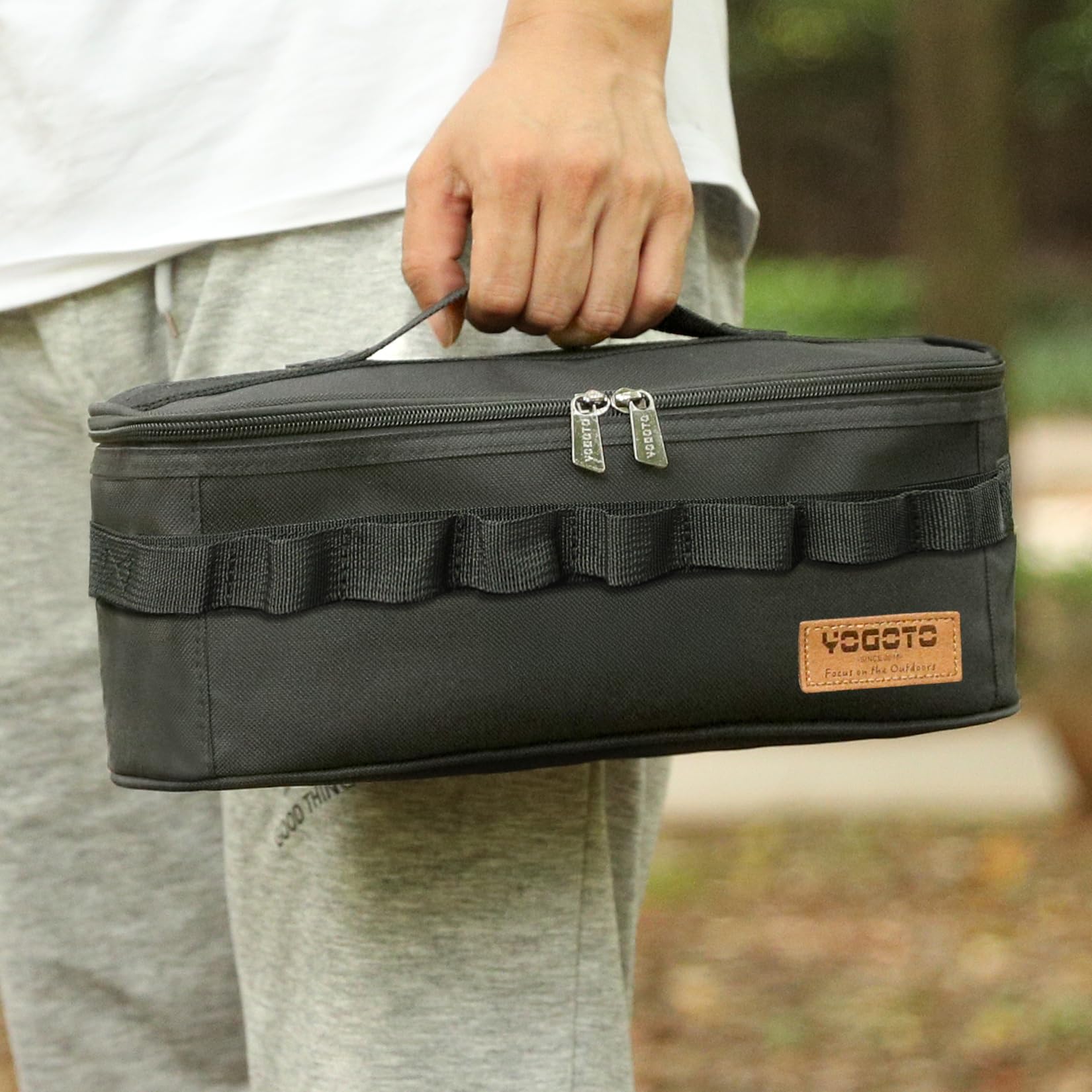 kyouon54　ペグ10本と木製ハンマー　コンテナMセット Amazon.co.jp: YOGOTO: ペグとハンマー