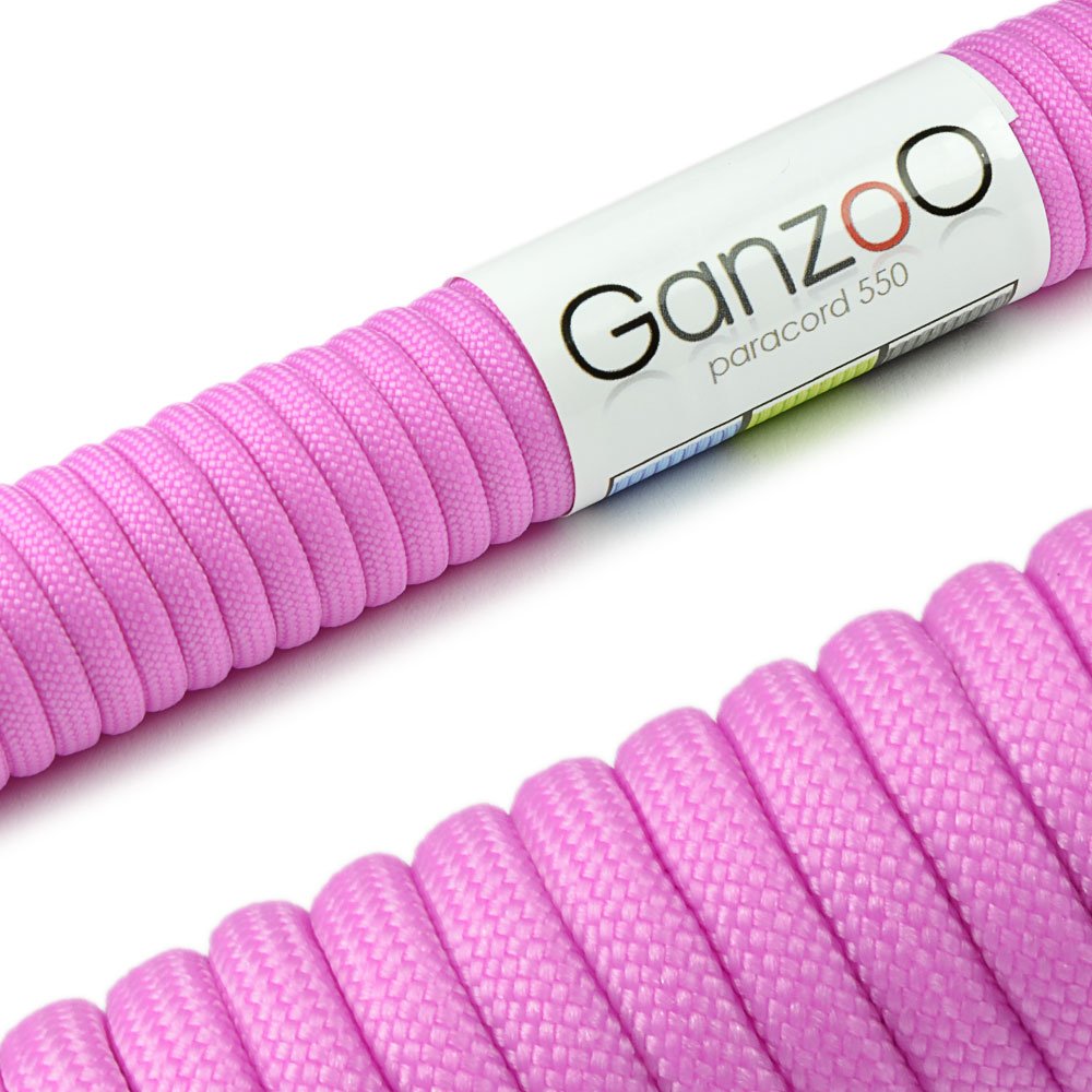 Ganzoo Paracord 550 Tipo 3, Cuerda 4 mm 100 m con 7 hebras Interiores, Funda poliéster/Nylon, para Outdoor Camping Supervivencia, rutas de Trekking, asegurar Tienda, Collar y Correa Perro, Oliva — view 41