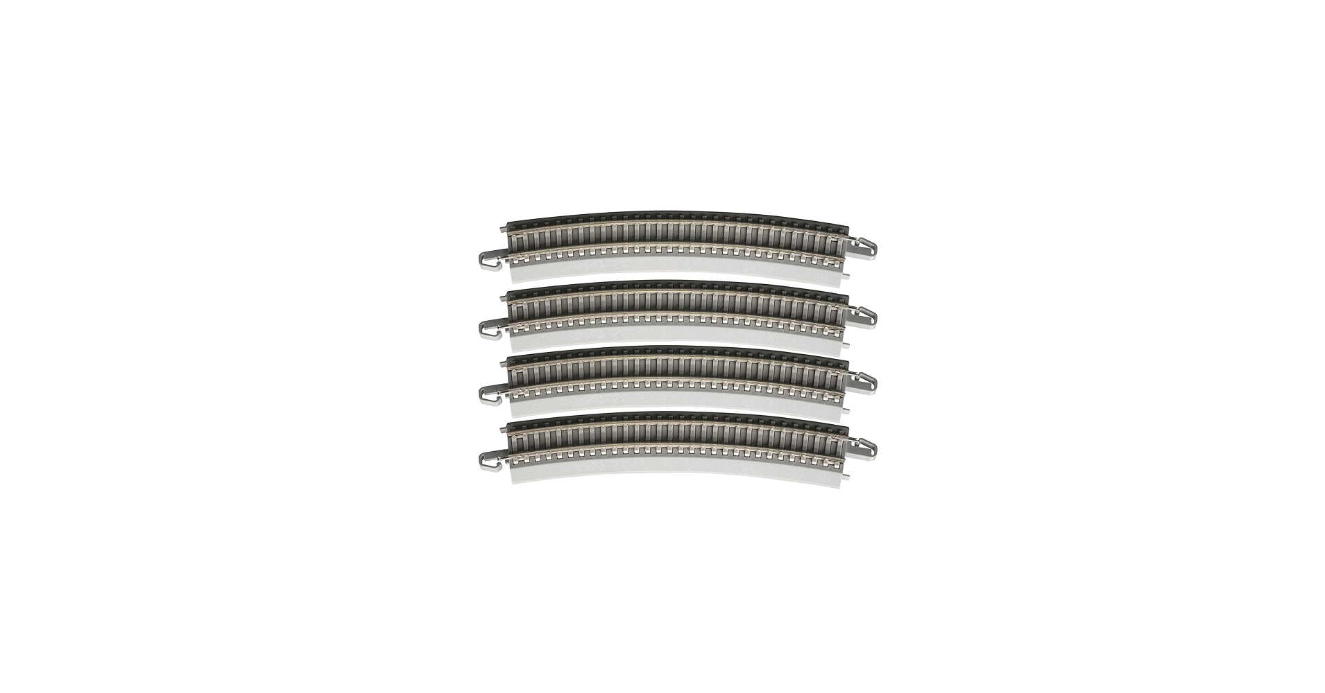 磯辺12 Amazon.com: Bachmann Trains - E-Z Track® Nickel Silver Track