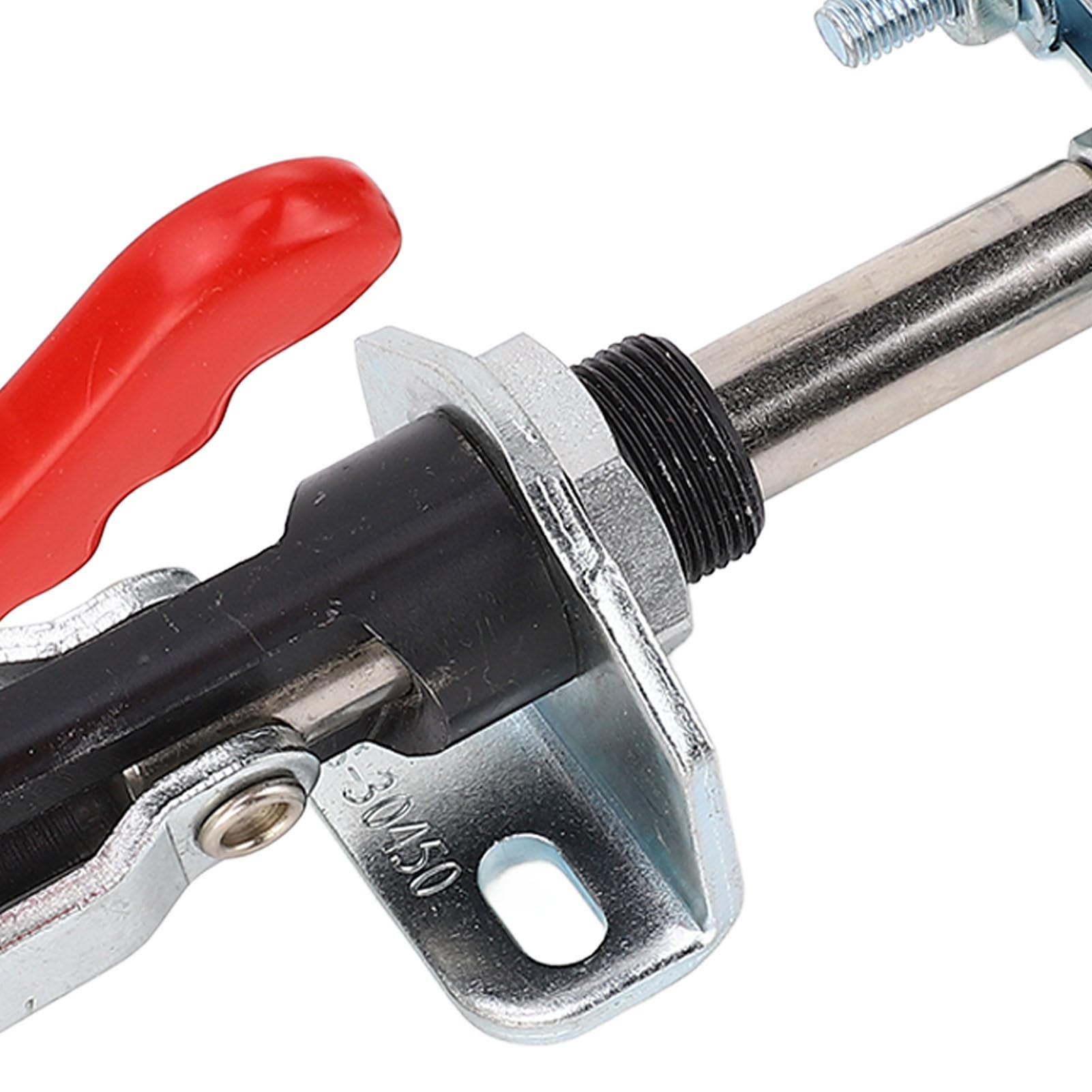 Push Pull Adjustable Toggle Clamp Head 992.1lb Clamping Force Quick Release Push Pull Toggle Clamp Metal Woodworking Welding Machinery Maintenance Efficient