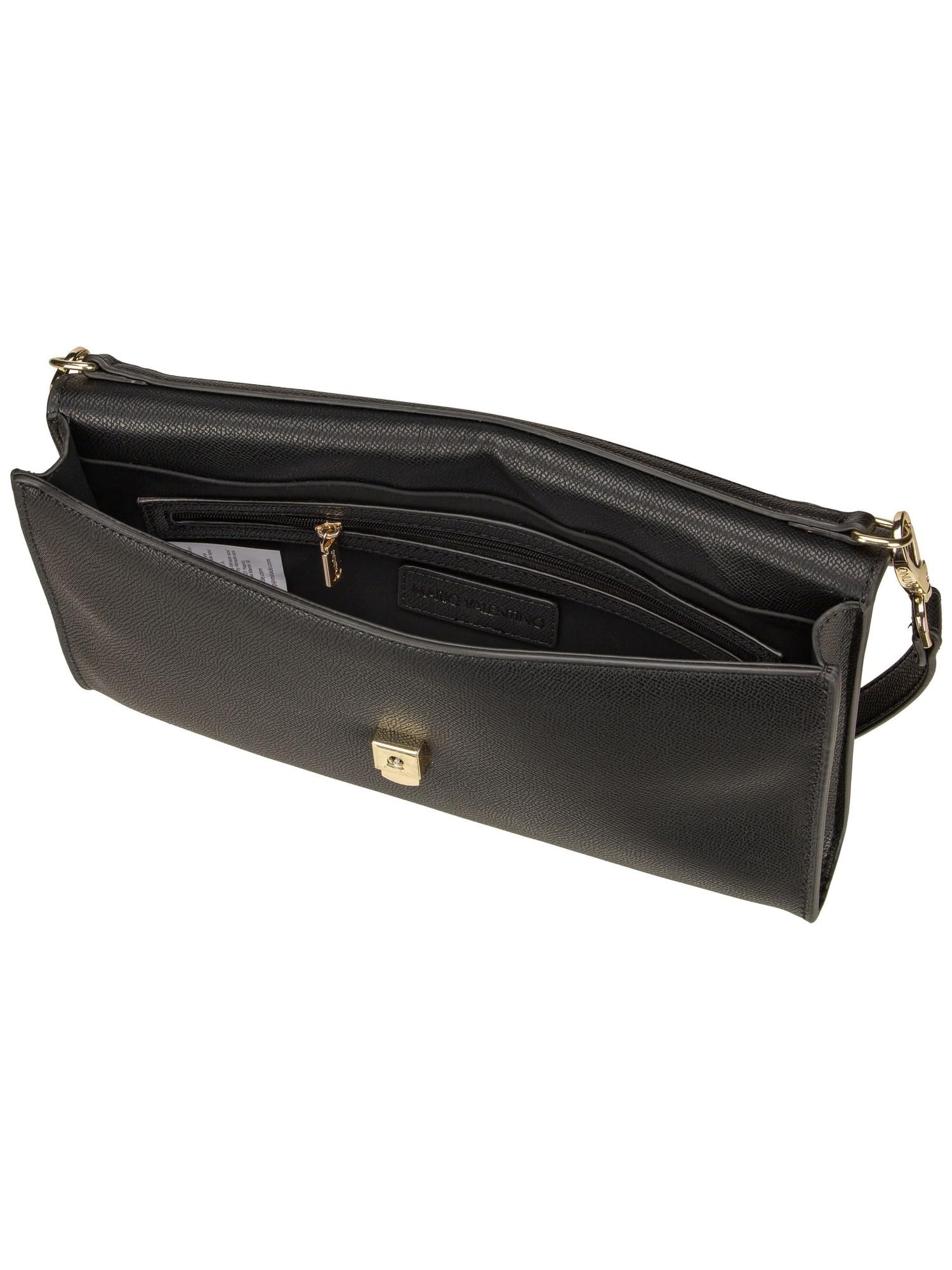 Valentino Torba na ramię Fae Re Pochette Bag Nero czarna