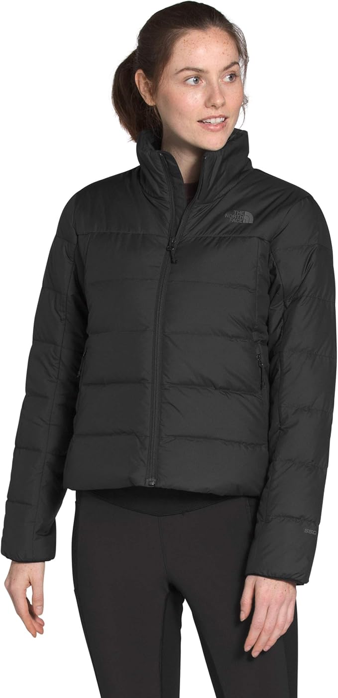 plus size north face down coat