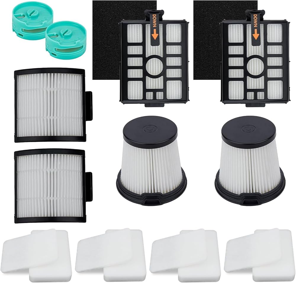 Amazon.co.jp: Emdou掃除機フィルターHEPAろ過スポンジ交換品