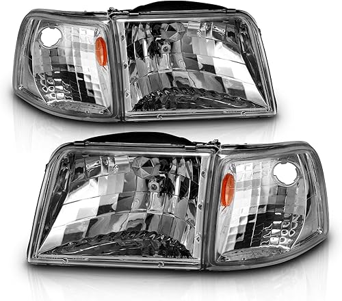 Miniatura 7 de AmeriLite Faros delanteros para Ford Ranger - lado del pasajero y del conductor