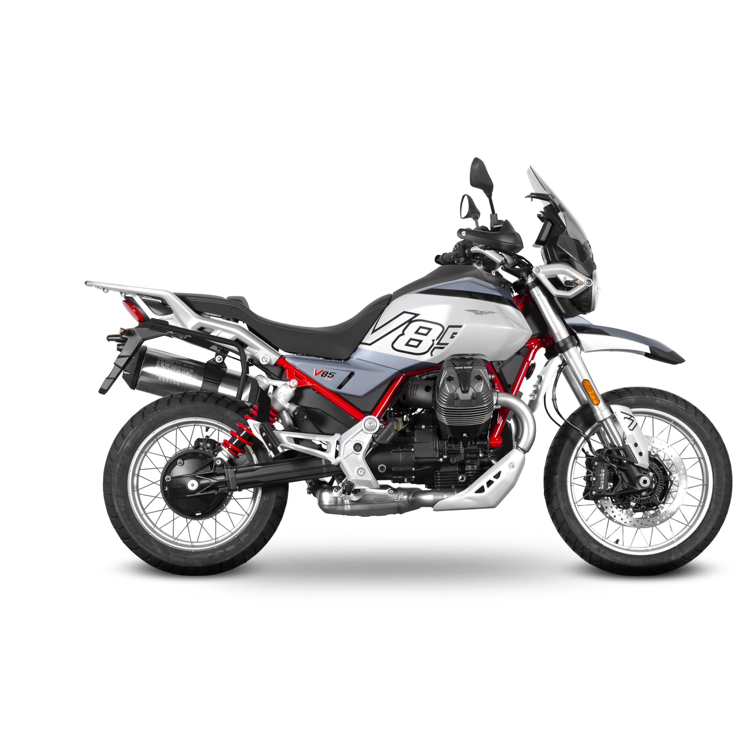 SHAD 3P System Moto Guzzi V85 TT/ V85 TT Travel