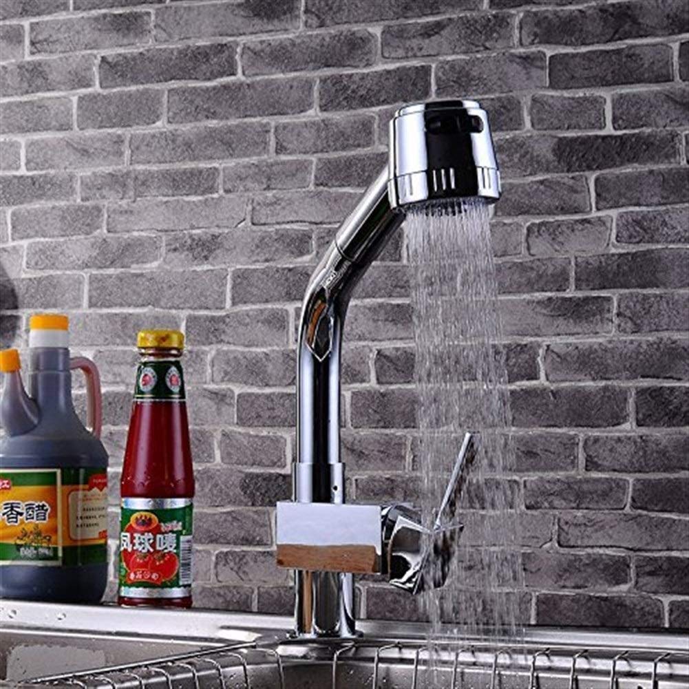Robinet eau froide chaude anti-fuite avec siège 35mm et flexibles longs 60cm