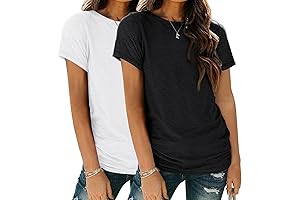 Abardison Casual 2 Pack T Shirts for Women: Your Wardrobe Staple