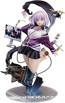 GRIDMAN GALS 新条アカネ フィギュア Amazon | SSSS.GRIDMAN 新条アカネ ~A wish come true~ 1/7