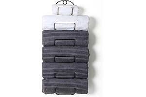 Towel Racks for Bathroom Wall Mounted Towel Shelf Holder for Bath Black