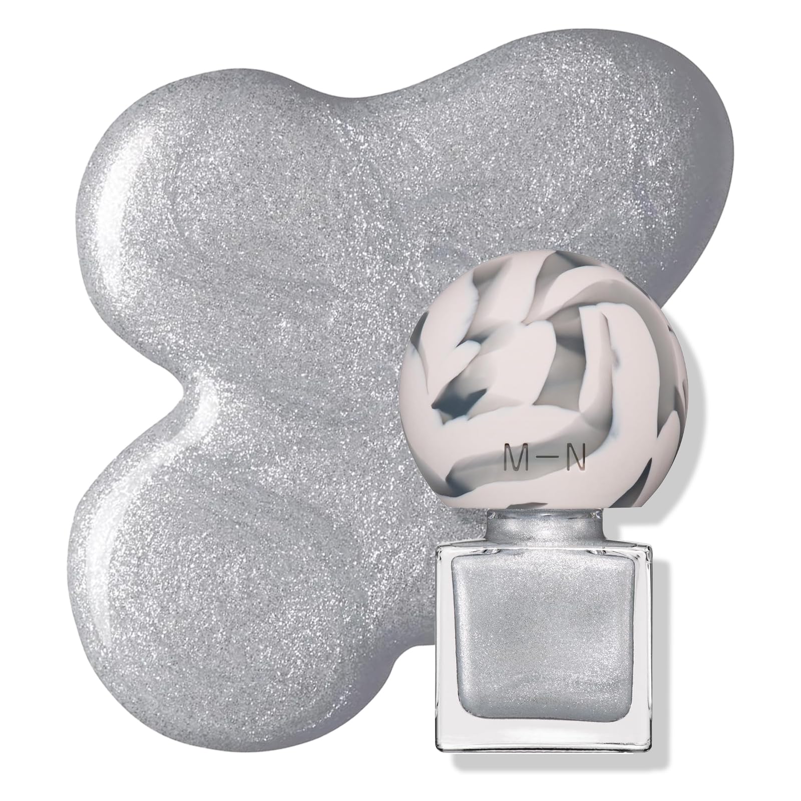 Amazon | エムエヌ クリーチャーズネイル 05 YETI 銀世界と一体化する