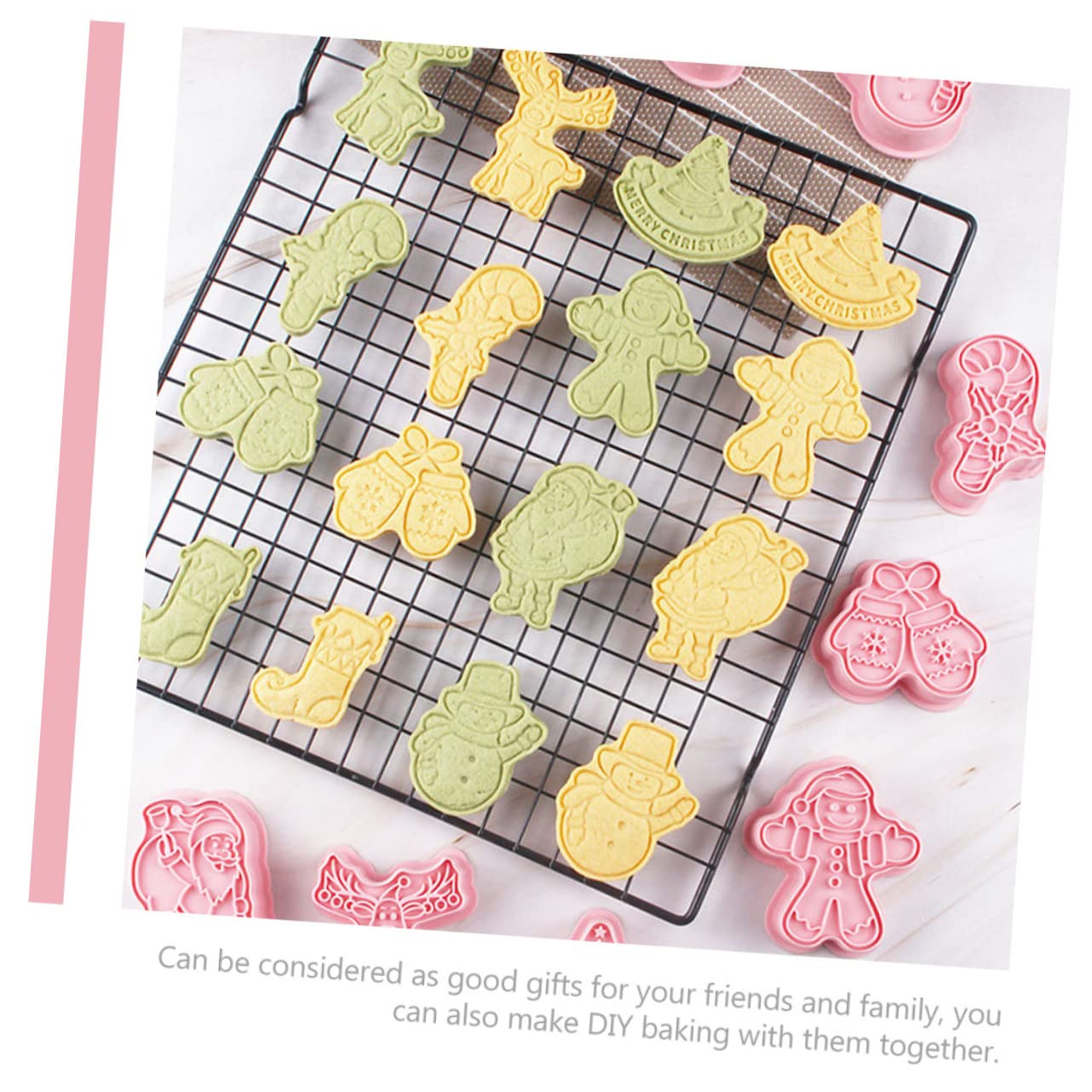 Cabilock 4 Sätze Keksform Für Kekse Dinosaurier Ausstechformen Zuckerguss Für Kekse Weihnachtsplätzchen Dekorationswerkzeuge Kessel Ausstechform Keks Zuckerguss Set 8 Stück * 4