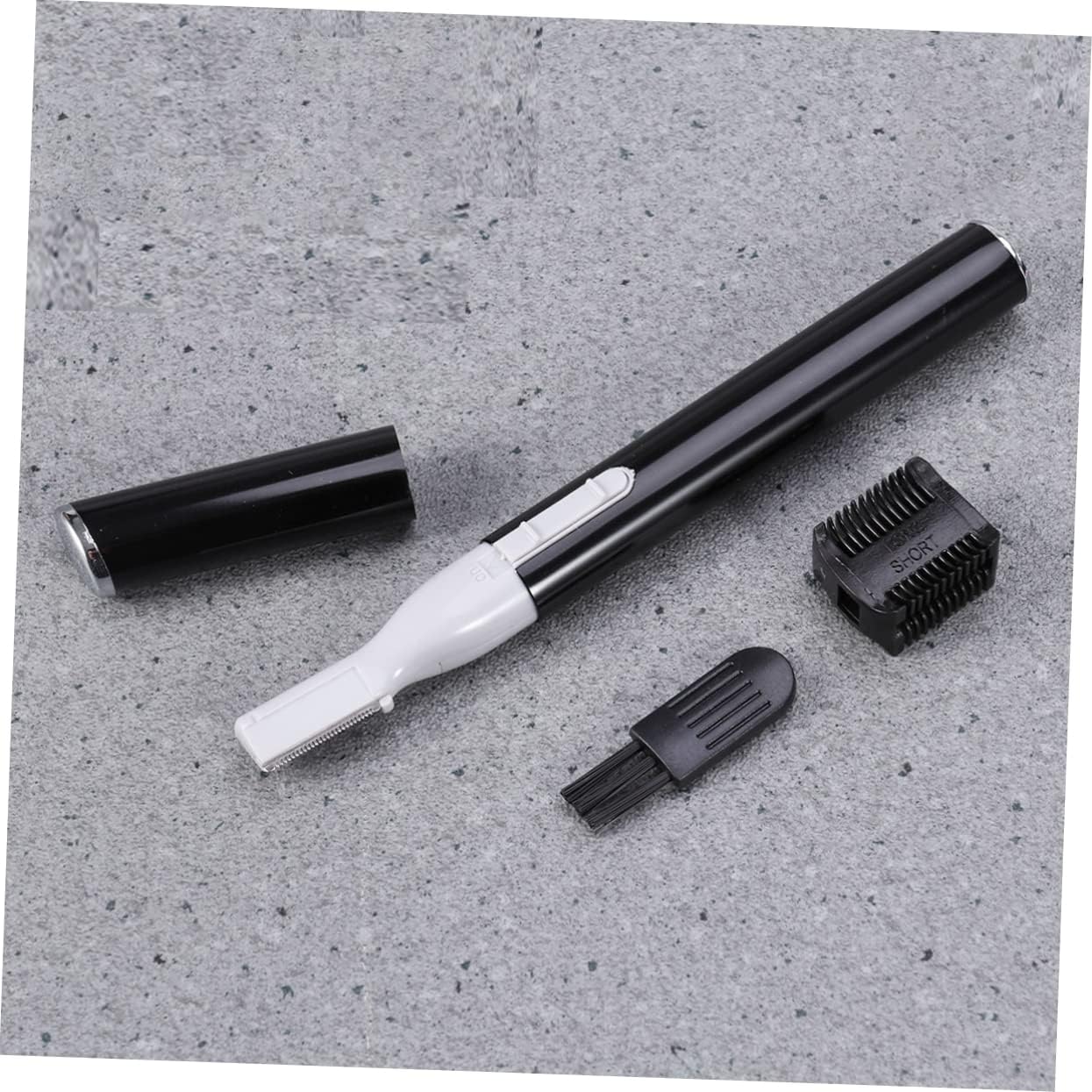 Housoutil Electric Eyebrow Razor Hair Remover Facial Hair Shaver Mini Trimmer Portable for Ladies