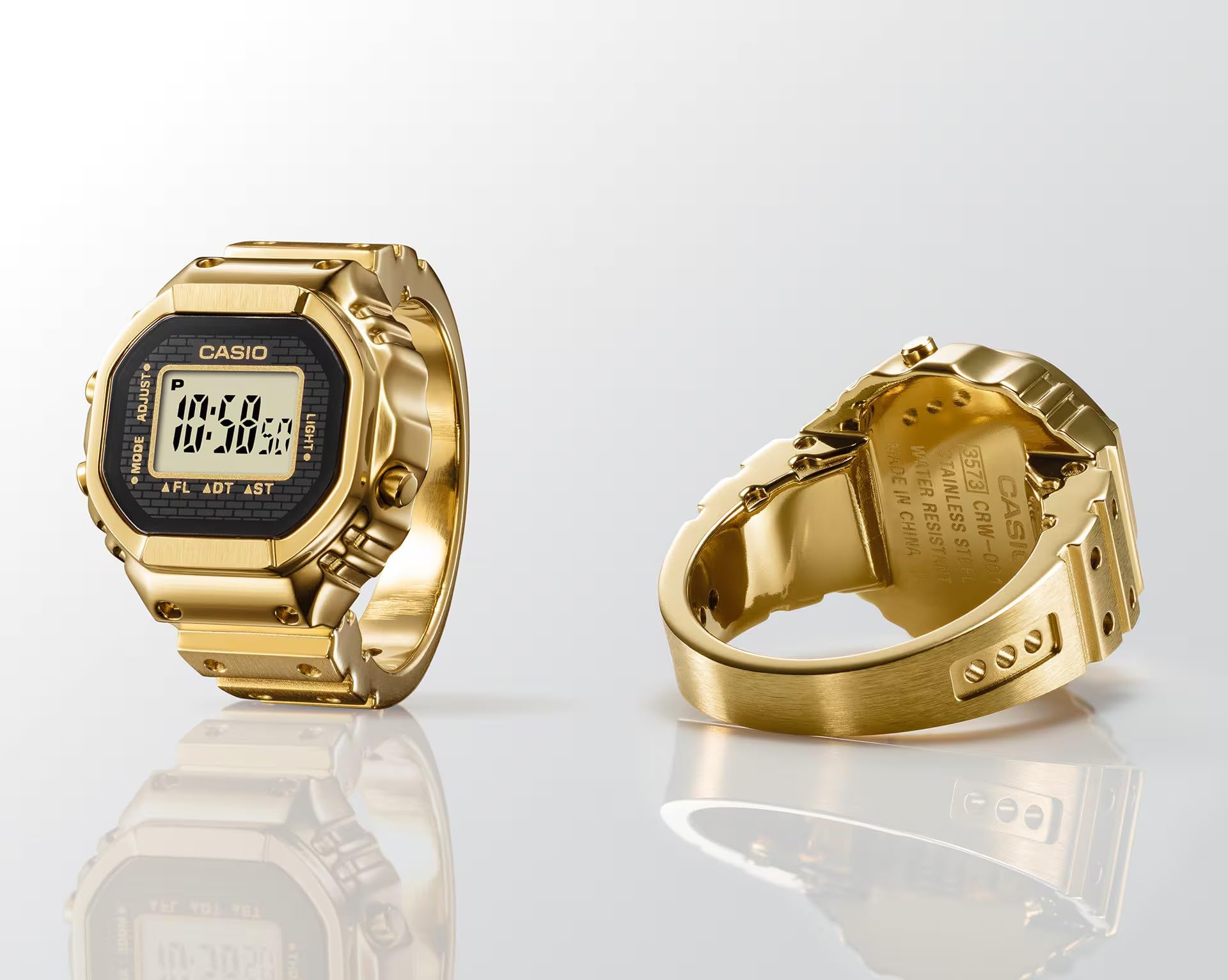 Casio Unisex Digital Quarz Ringuhr G-Shock