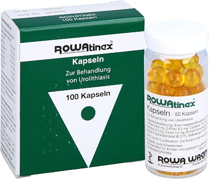 Rowatinex Soft Capsules Pack of 100