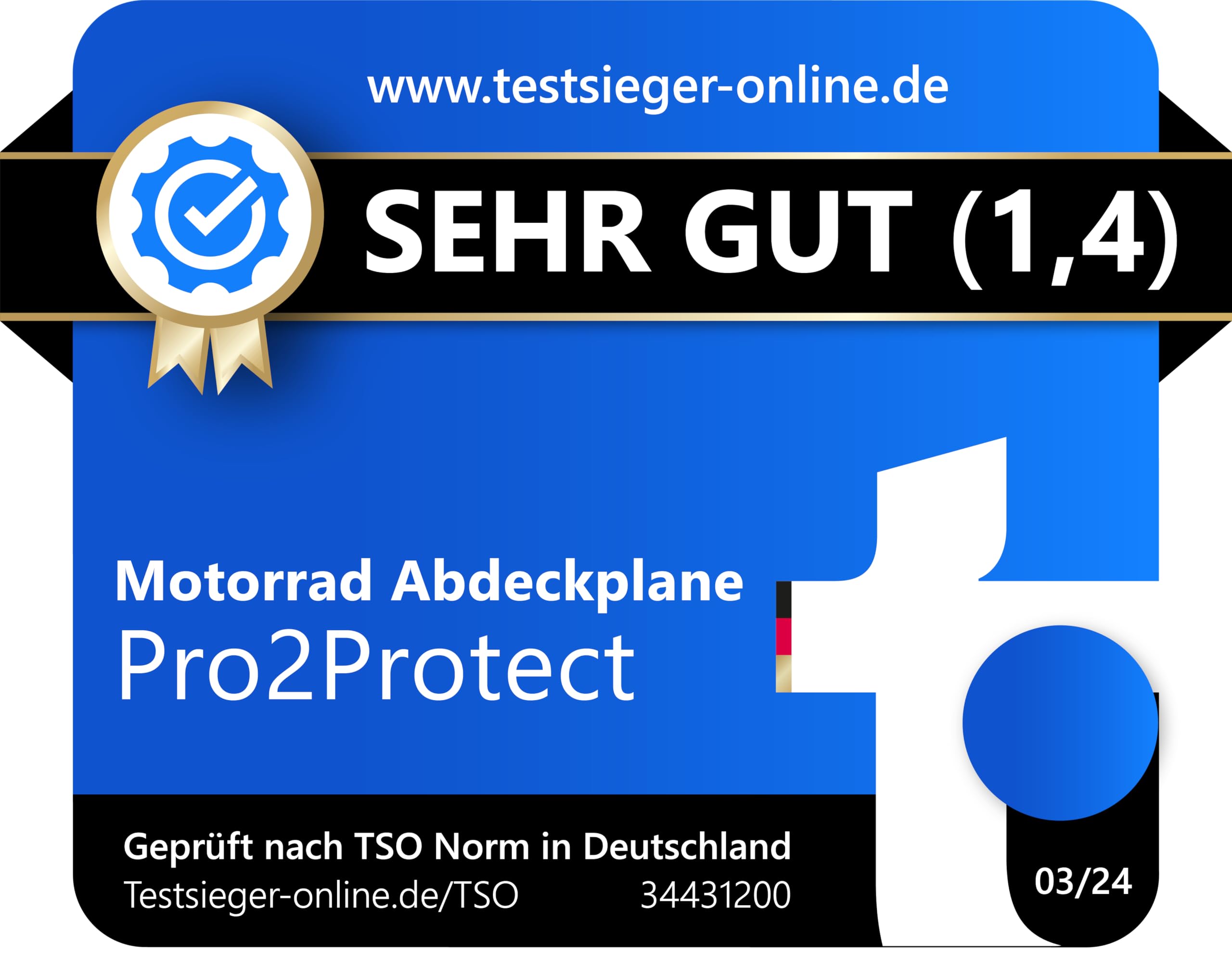 Pro2Protect Bâche de protection pour moto, noire, blanche, résistante aux intempéries, pour cyclomoteur, scooter, Vespa, 100 % étanche