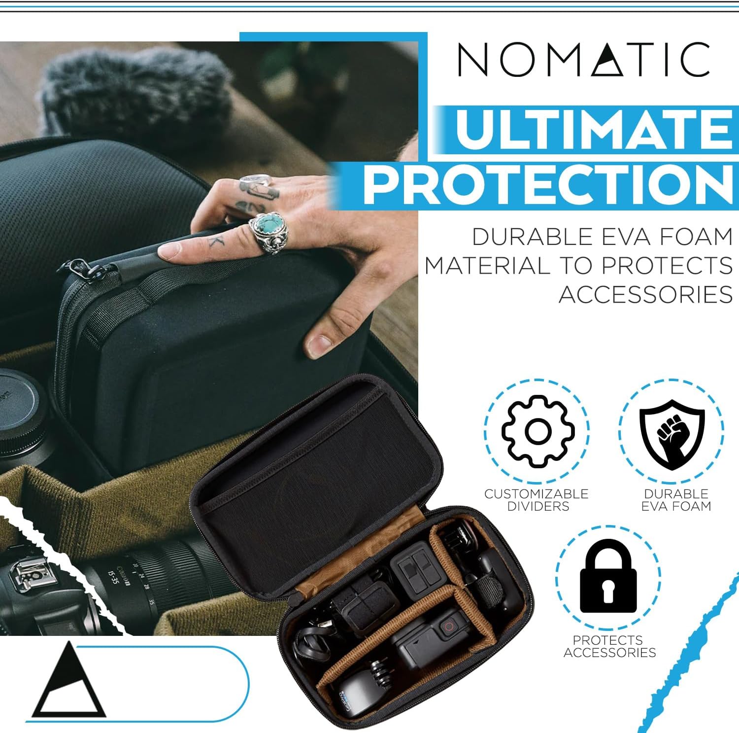 Nomatic McKinnon Accessory Case - Precision Camera - View #14