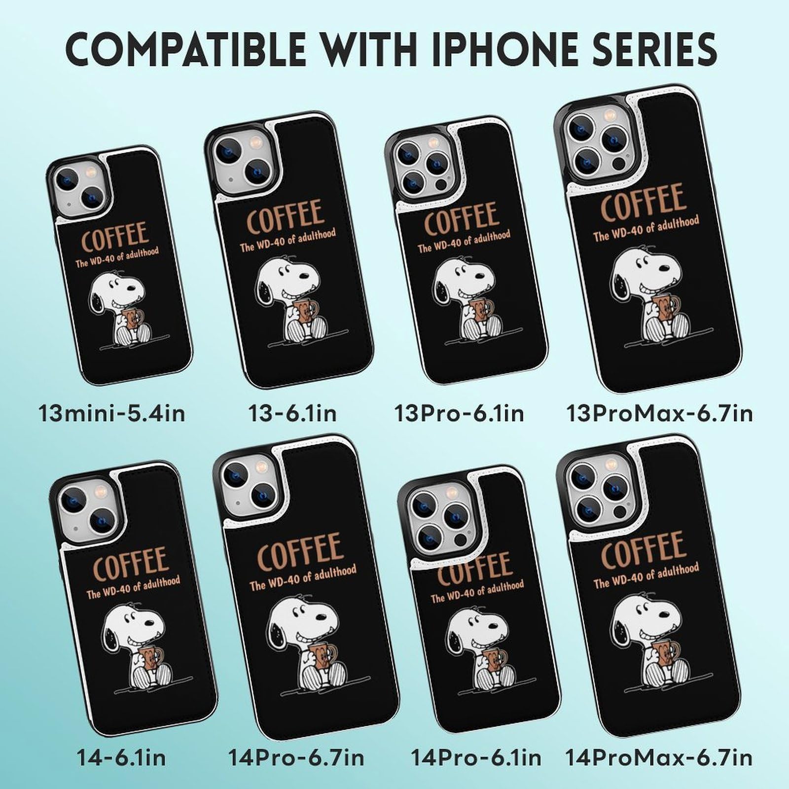 iPhone6 スヌーピー ヴィンテージ 手帳型 ケース デニム レトロ