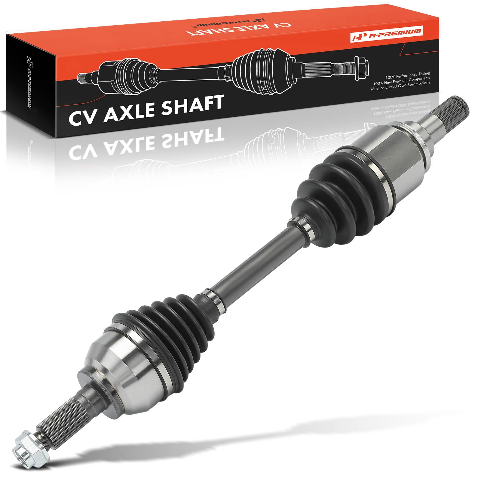 Amazon.com: A-Premium Front Left Driver Side CV Axle Shaft