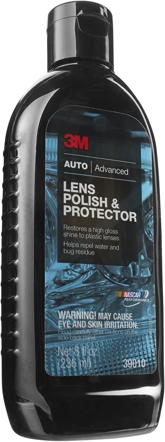 3M 39010 Lens Polish and Protector - 8 fl. oz.