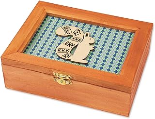 Unfinished Wooden Frame Lid Box