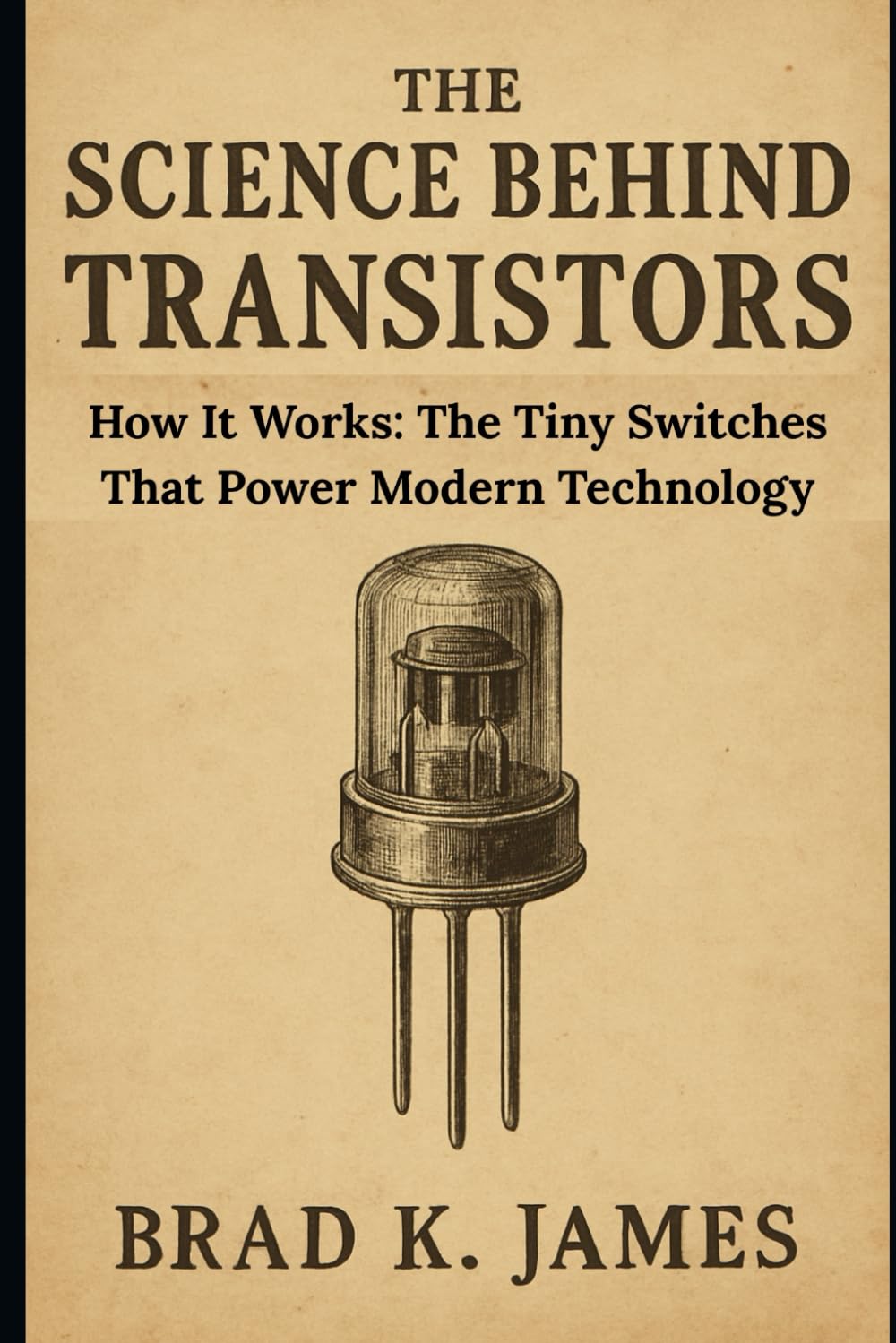 The Science Behind Transistors: How It Works: The Tiny Switches That Power Modern Technology (HOW SCIENCE, TECHNOLOGY AND ENGINEERING WORKS)
