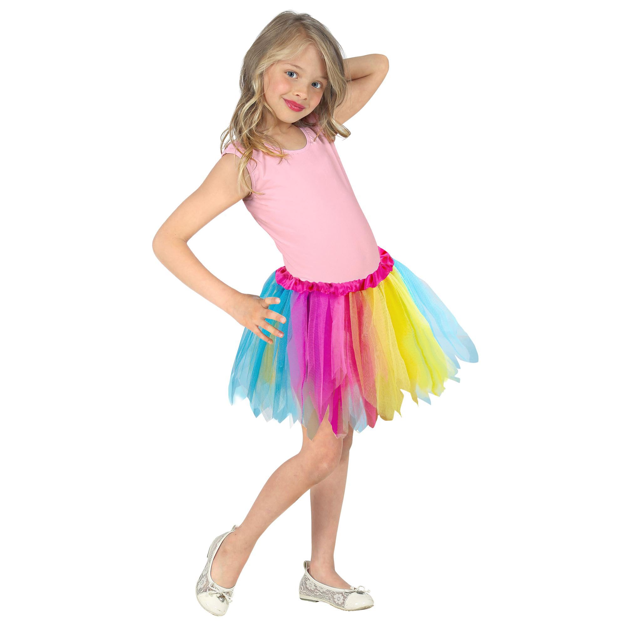 W WIDMANN MILANO Party Fashion - Rock aus Tüll, Länge circa 65 cm, Tutu