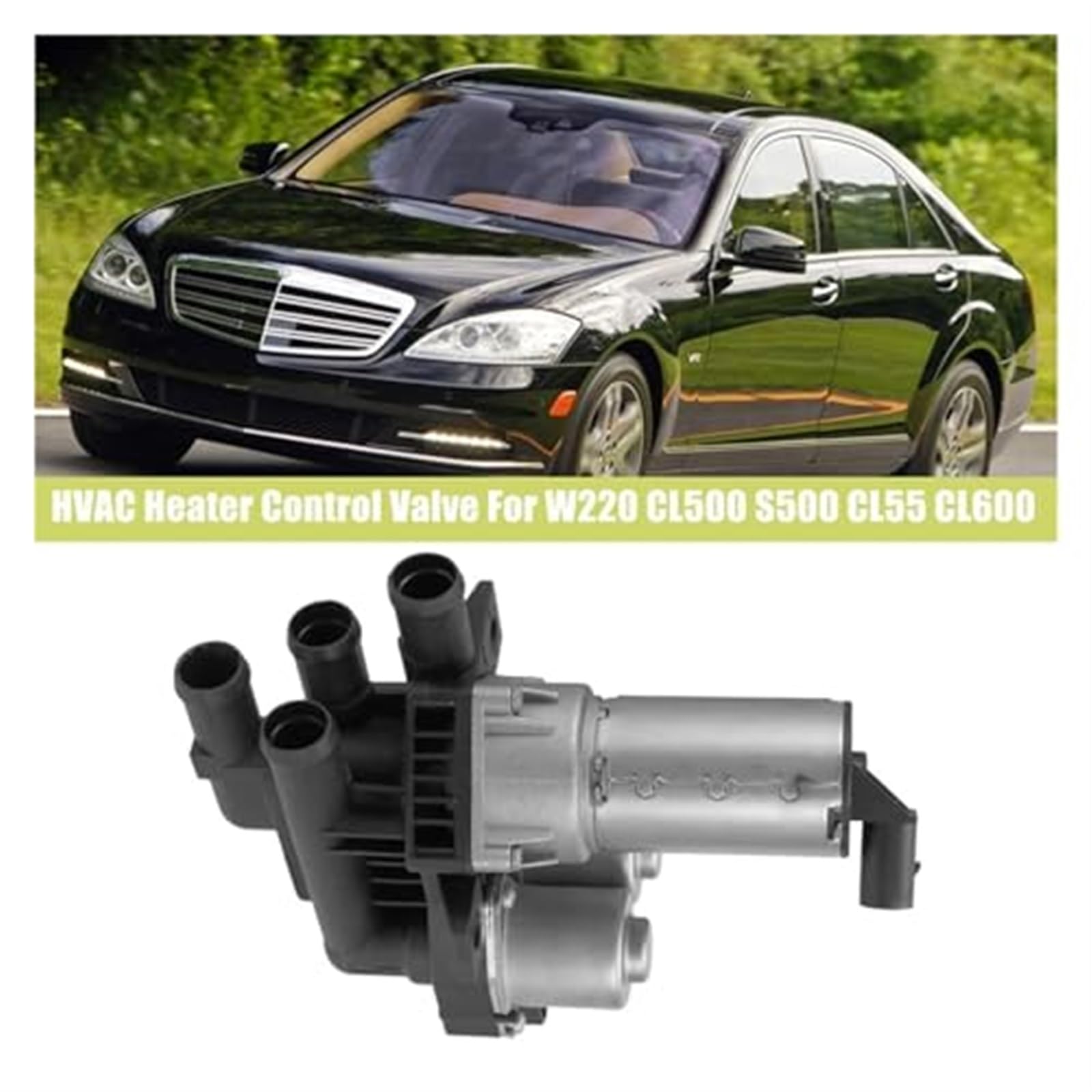 Zawór sterujący nagrzewnicy samochodowej HVAC, dla Mercedes-Benz