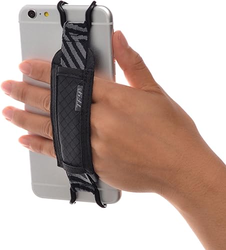 Miniatura 6 de TFY Soporte de correa de mano de seguridad compatible con iPhone 17 Pro MaxAir  16 Pro  1514 Plus  13 Pro  1211  XsXRX  8 PlusSEGalaxy S23  S24