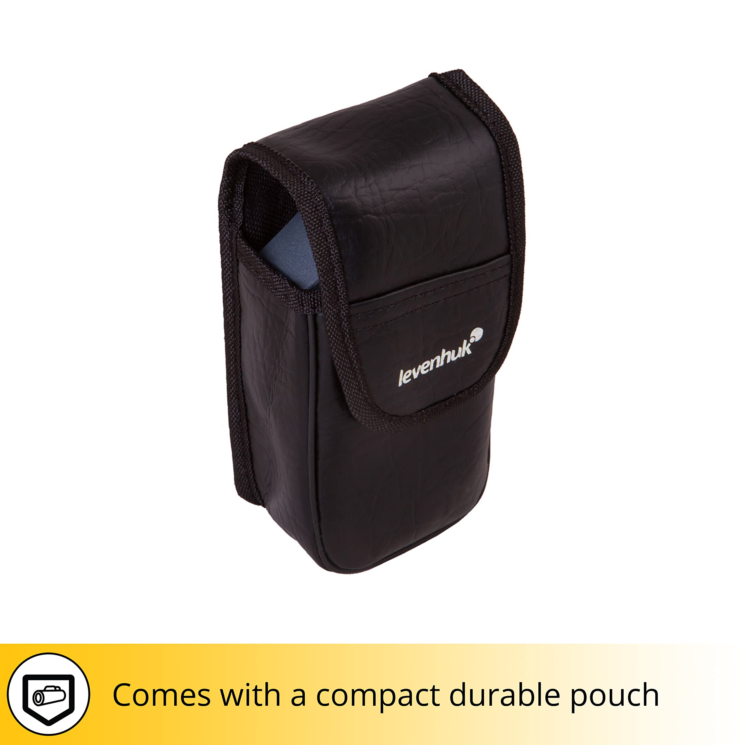 Levenhuk Nelson 8x42 Monoculare Marino Impermeabile con Reticolo, Bussola, Ottiche in Vetro con Trattamento Antiriflesso FMC e Grado di Protezione IPX7
