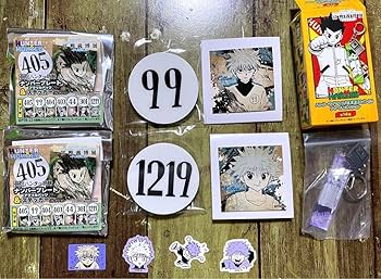 キルア・ゾルディック 缶バッジ 4個セット ハンターハンター 冨樫義博 キルア・ゾルディック 缶バッジ 4個セット ハンターハンター