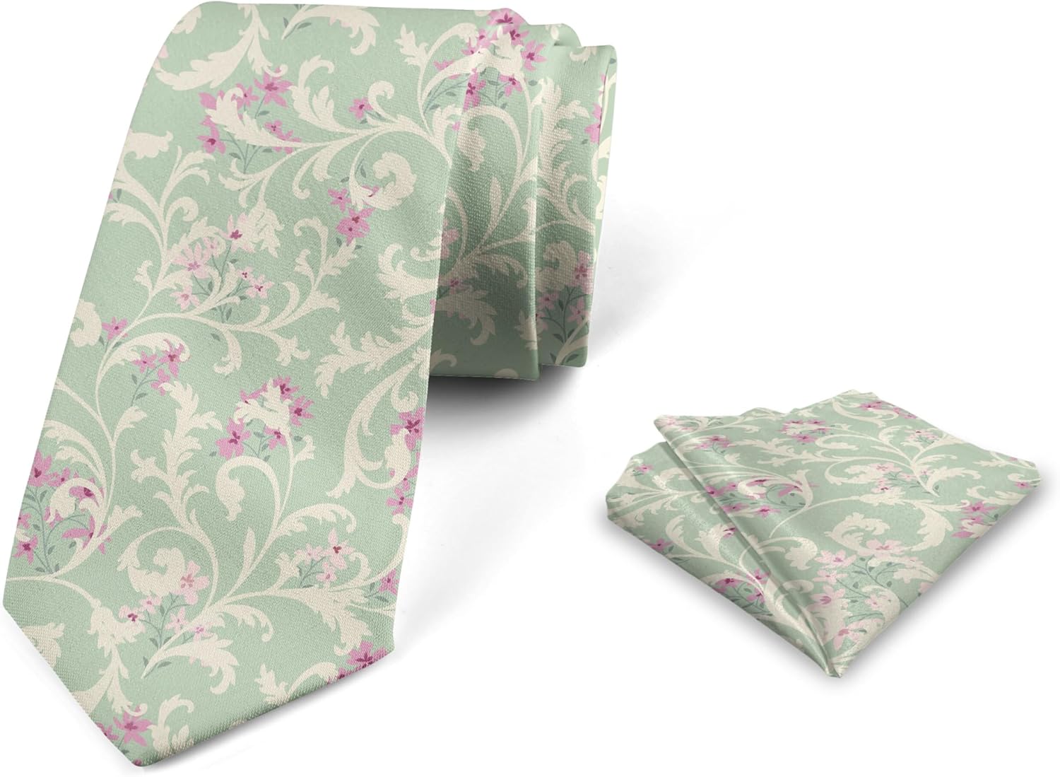 Ambesonne Men's Tie Set