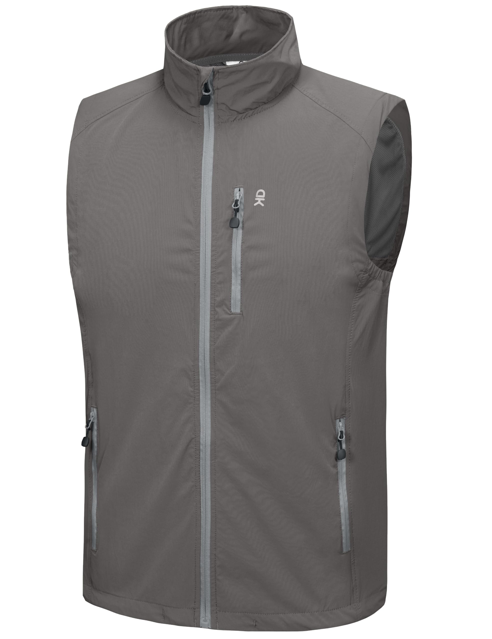 Little Donkey Andy Leichte Softshell Weste für Herren Outdoor Jogging Softshellweste Jacke Weste Herren Wasserdichte Softshell Ärmellose Jacke für Radfahren, Laufen, Wandern, Golf