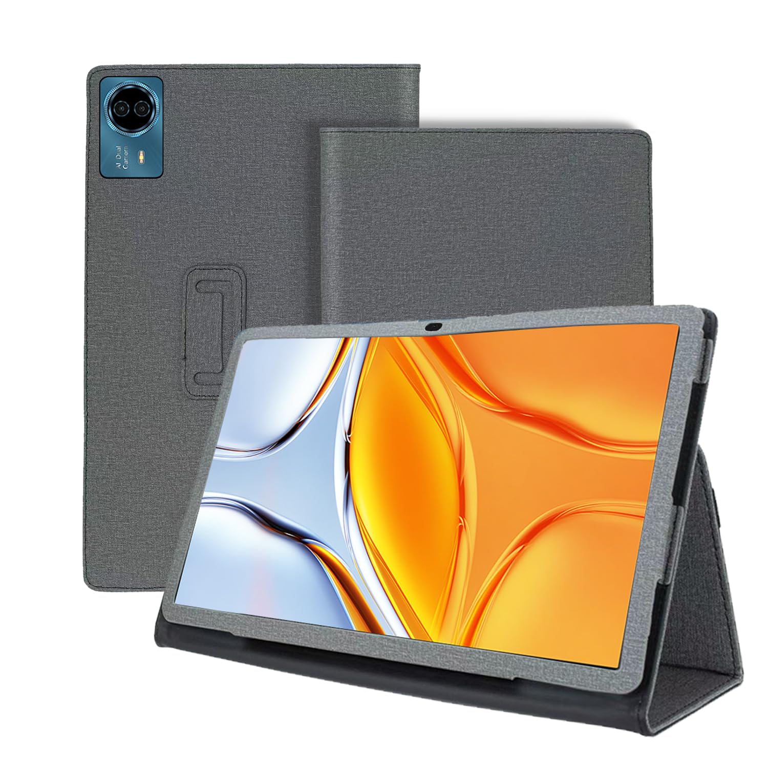 Case for Teclast T70/Callsky-Pro/Callsky-Tab Ctab 14 Tablet 14inch,NOUKAJU Tablet Protective Case,Drop-Resistant,Folding Stand,Multi-Layer Protection,